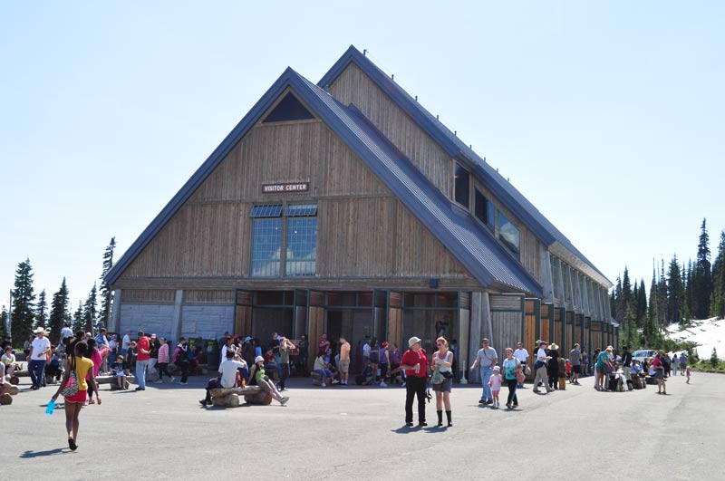 Mt. Rainier's Jackson Visitor Center