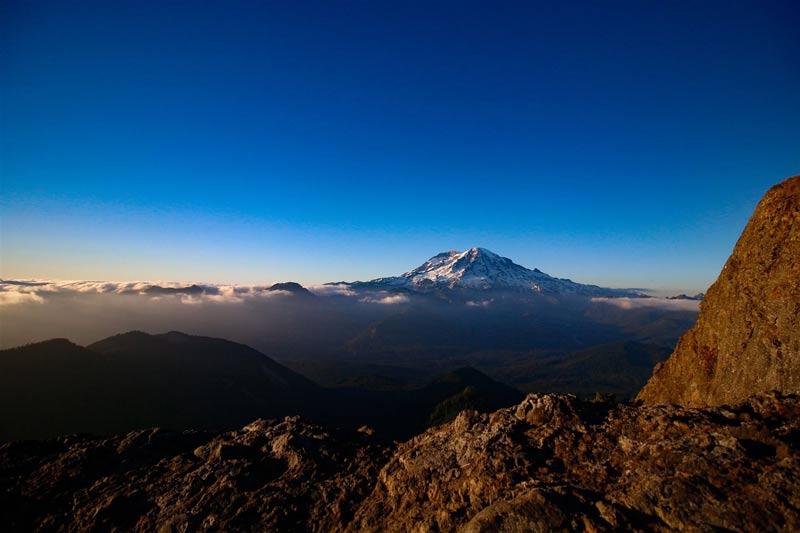 Mt Rainier views