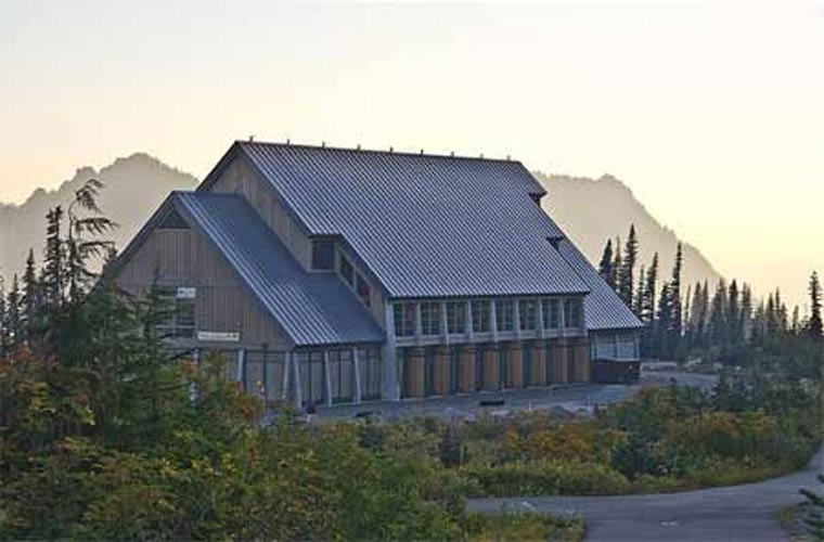 Jackson visitor center