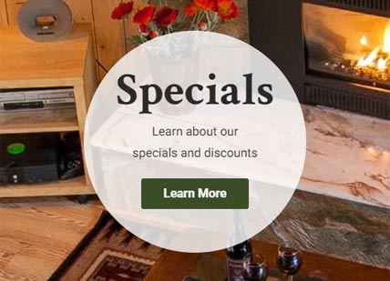 our specials and discounts